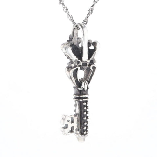 Crown Key Pendant