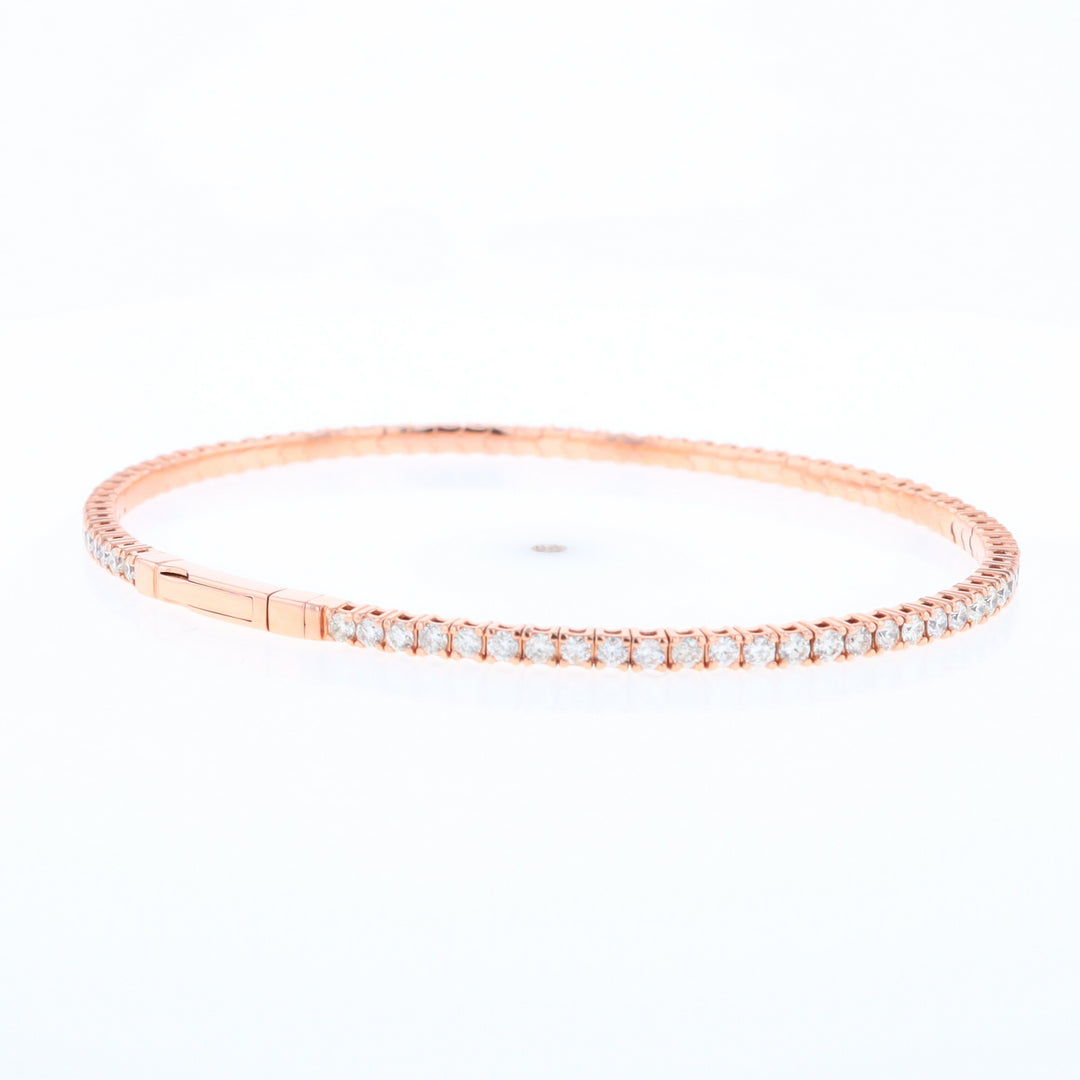 Diamond Bangle Bracelet