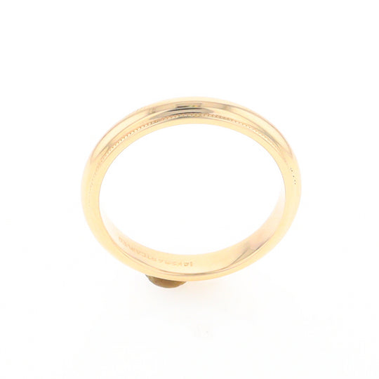 Milgrain Standard Fit Wedding Band