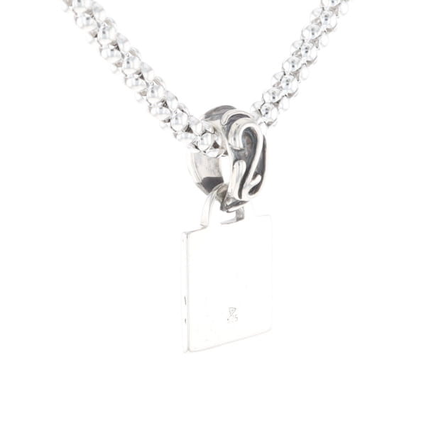 Fleur De Lis Charm Necklace