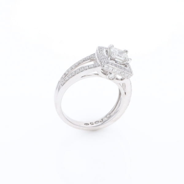 Princess Cut Engagement Ring