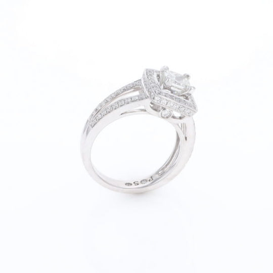 Princess Cut Engagement Ring