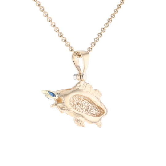 Large Mouth Bass Pendant