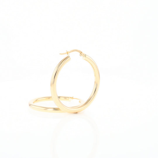 Gold Hoop Earrings