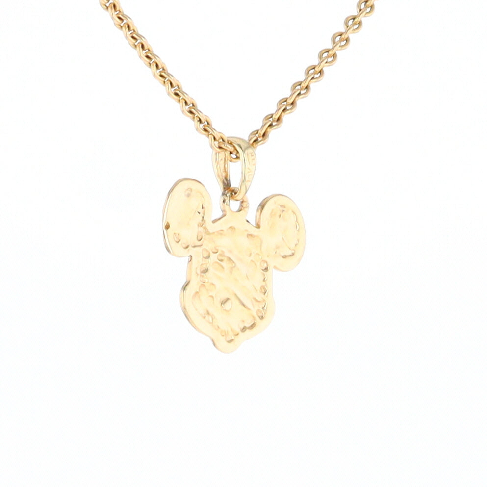 Gold Mickey Mouse Charm