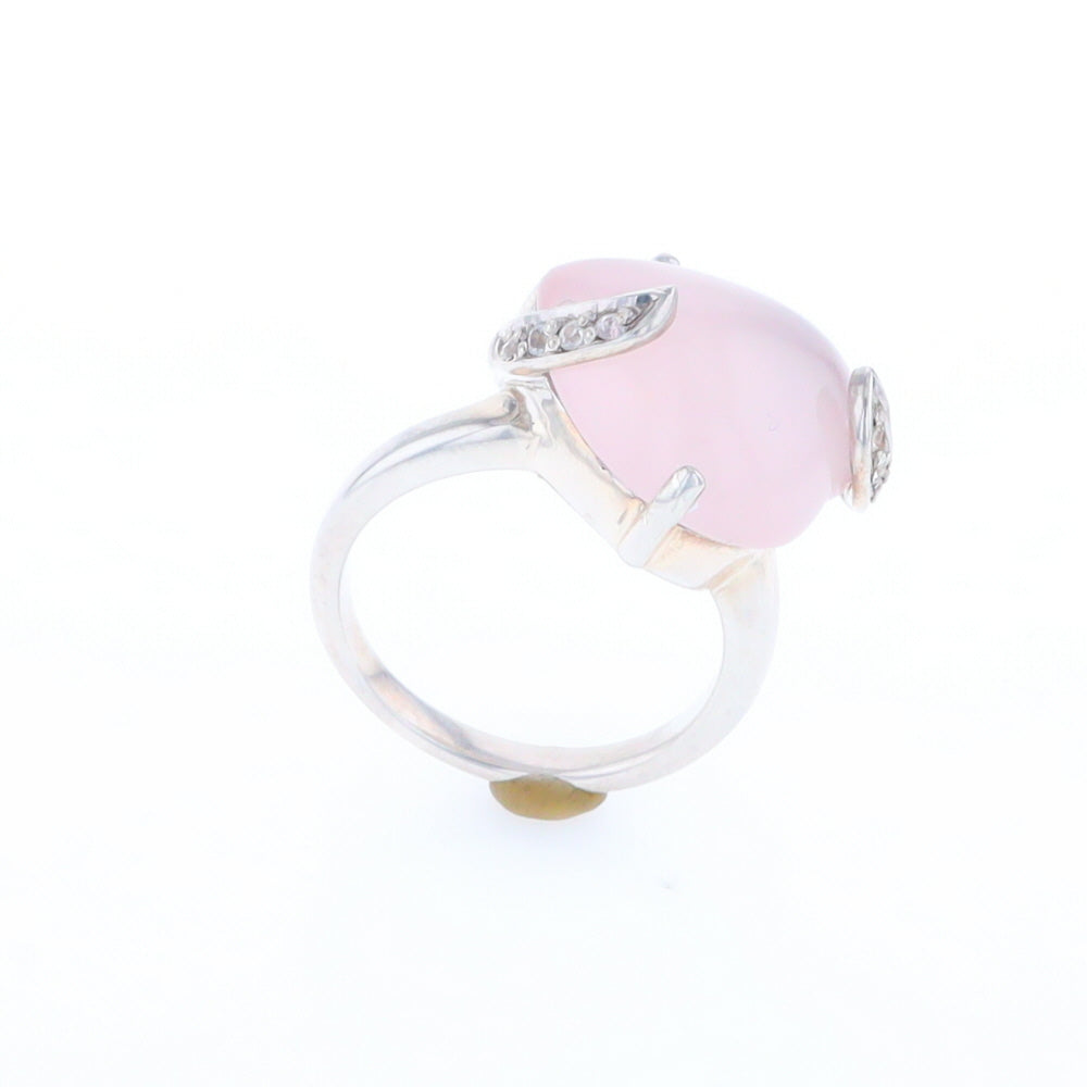 Rose Quartz Ring