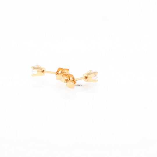 0.34ctw Diamond Stud Earrings