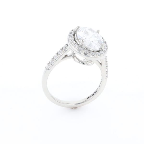 Halo Diamond Ring