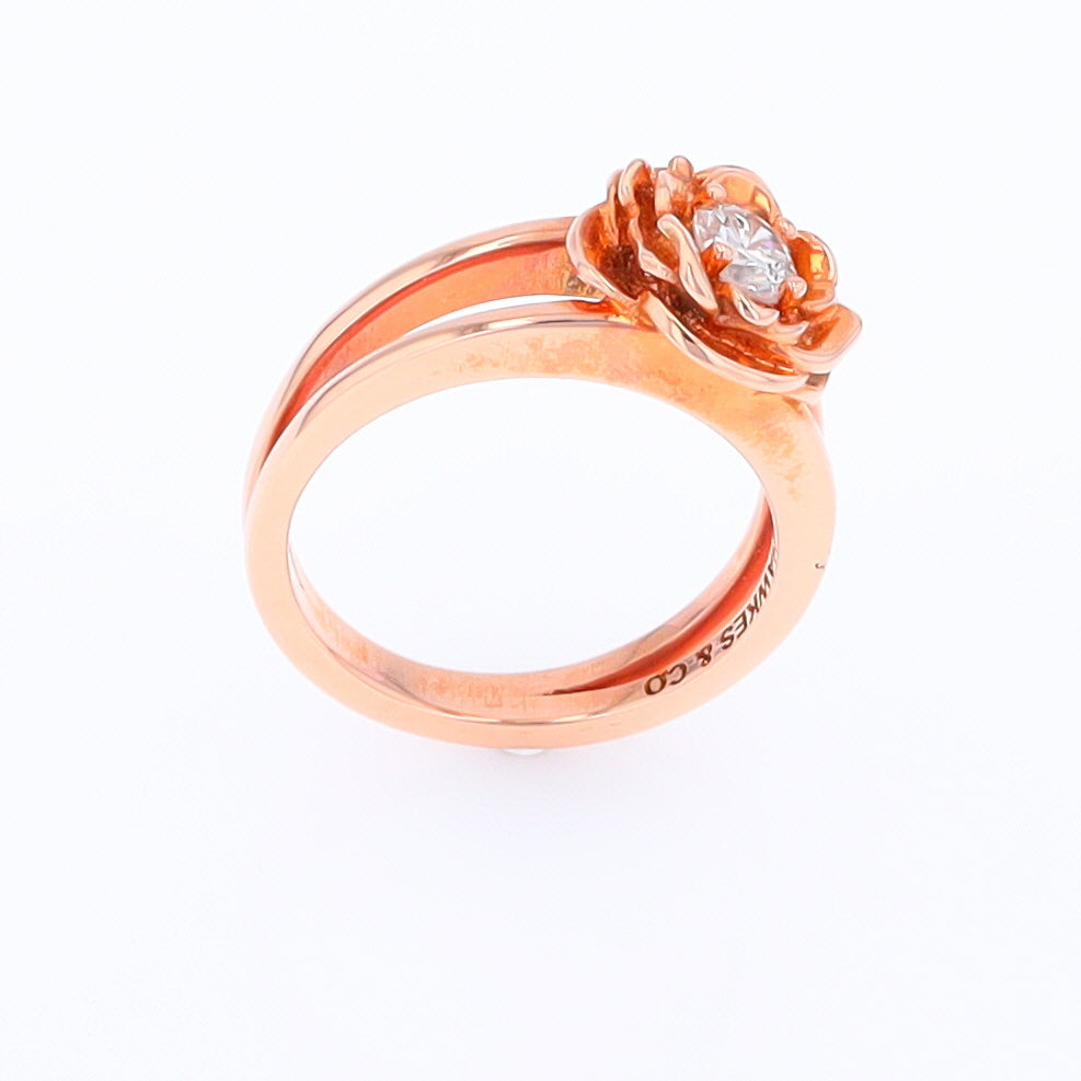 Gabriella's Rose Ring (Ready To ship)