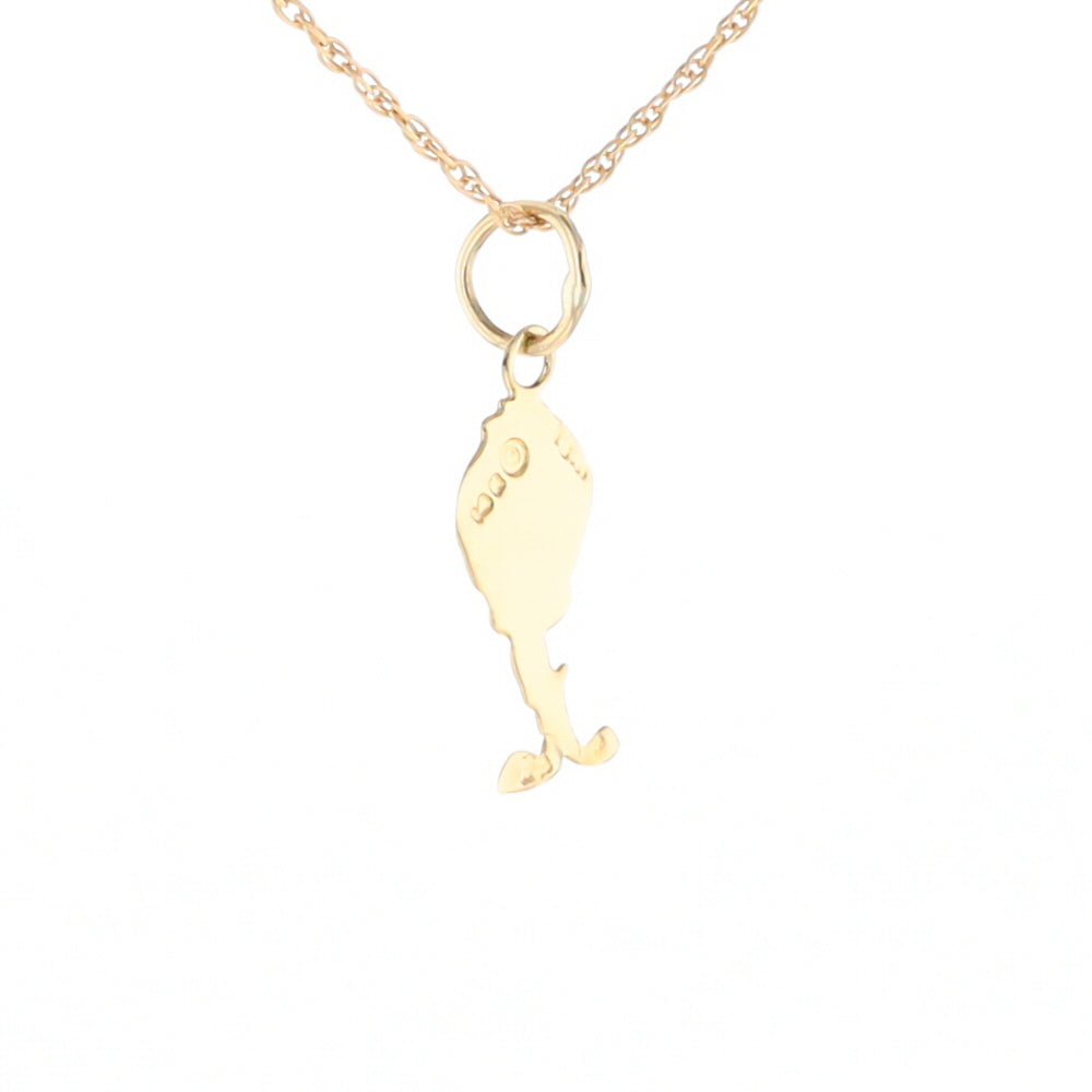 Gold Tweety Bird Charm