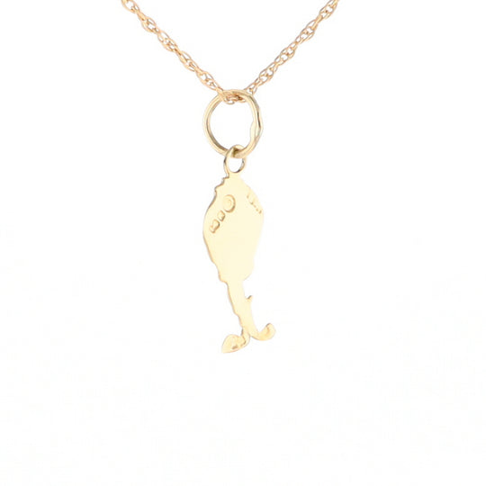 Gold Tweety Bird Charm