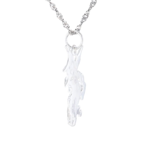 Silver Dragon Pendant