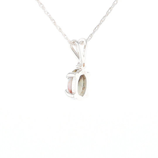 Gold Quartz Cabochon Necklace