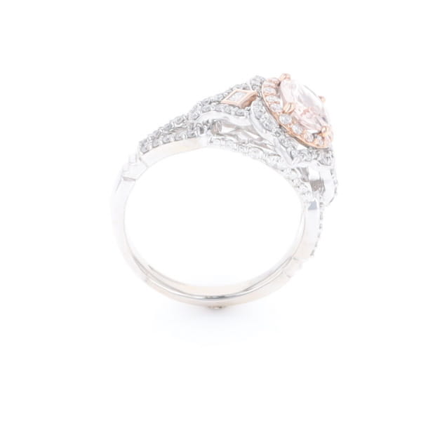 Disney Aurora Morganite Ring