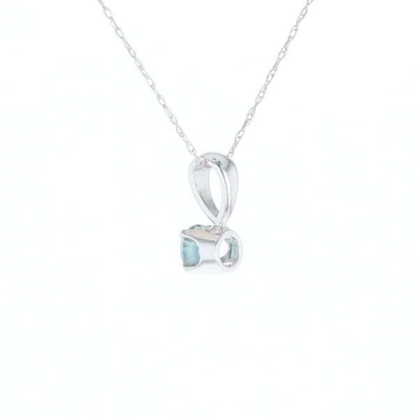 Blue Sapphire Pendant