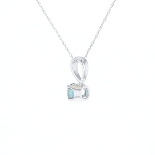 Blue Sapphire Pendant