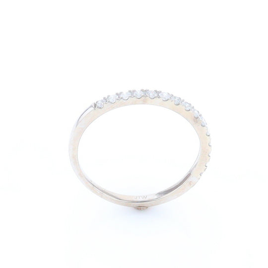 White Gold Diamond Wedding Band