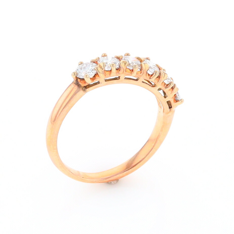 Vintage Diamond Ring Band