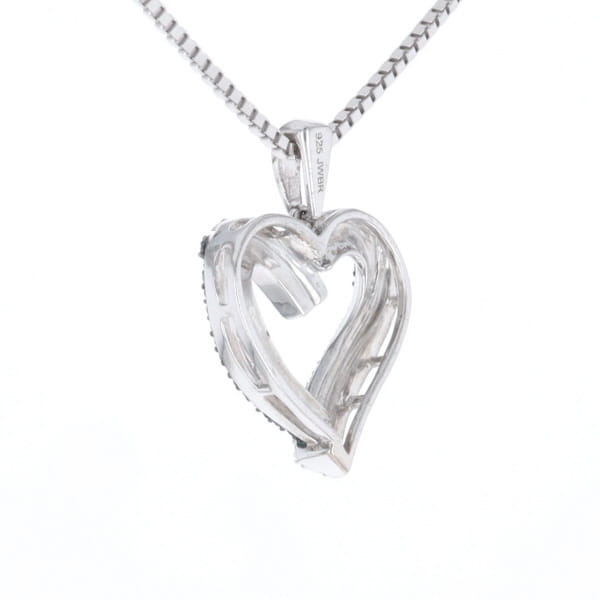 Open Heart Pendant