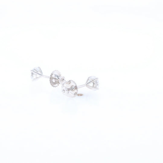 1.11ctw Diamond Stud Earrings