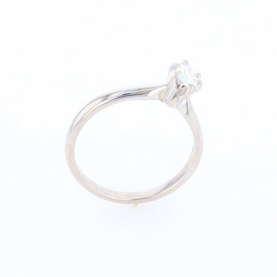 Marquise Diamond Solitaire Engagement Ring