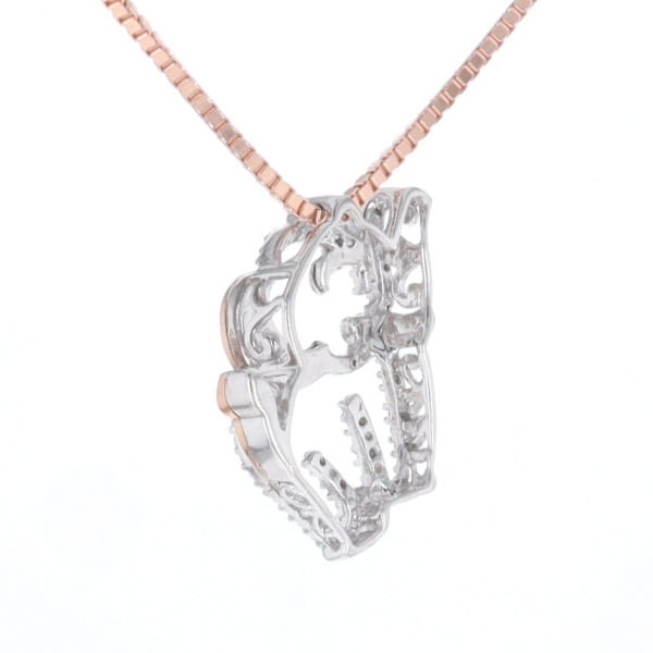 Elephant Diamond Pendant
