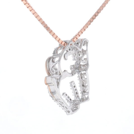 Elephant Diamond Pendant