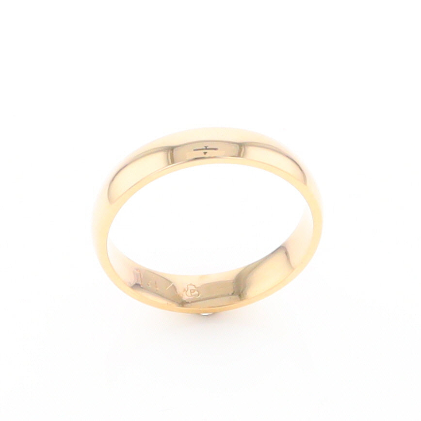 Gold Wedding Band