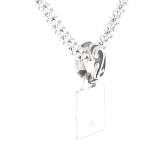 Fleur De Lis Charm Necklace