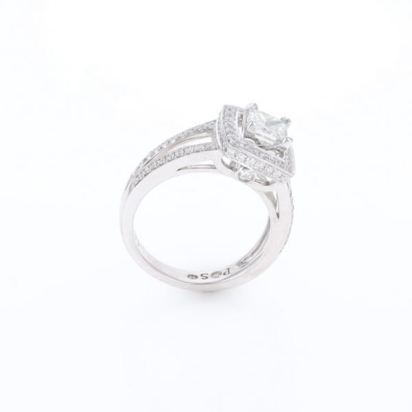 Princess Cut Engagement Ring