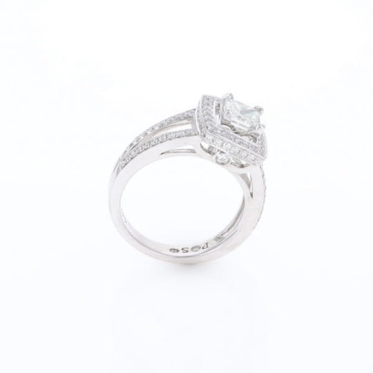 Princess Cut Engagement Ring
