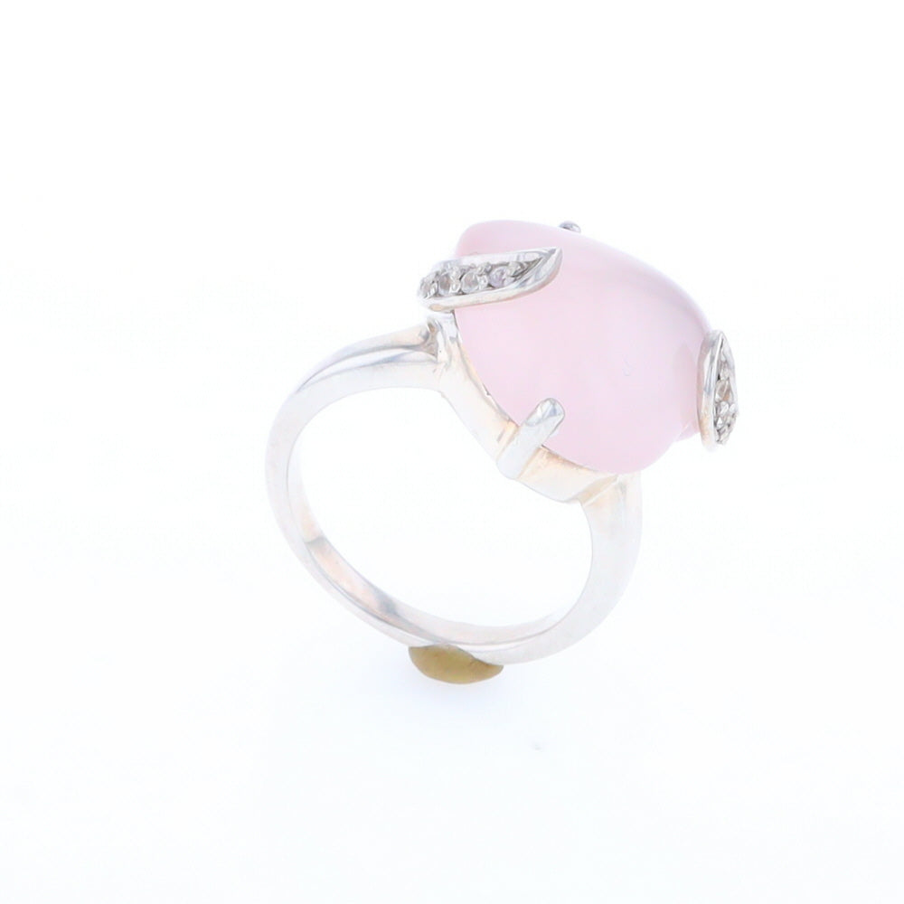 Rose Quartz Ring