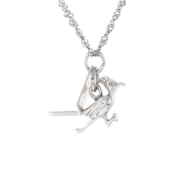 Carlsbad Caverns Roadrunner Charm