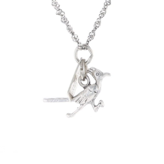 Carlsbad Caverns Roadrunner Charm