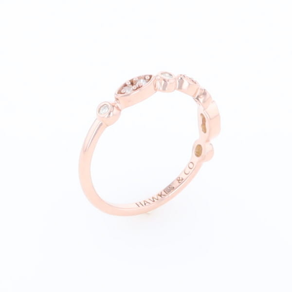 Simply Vintage Wedding Band