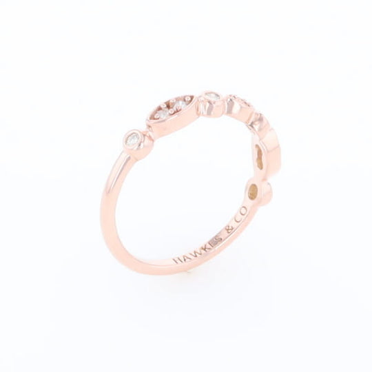 Simply Vintage Wedding Band