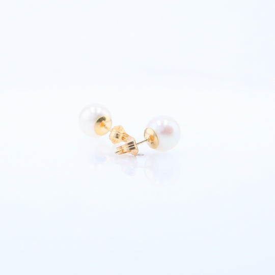 Pearl Stud Earrings