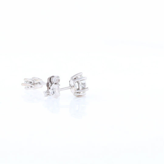 0.51ct Marquise Diamond Studs