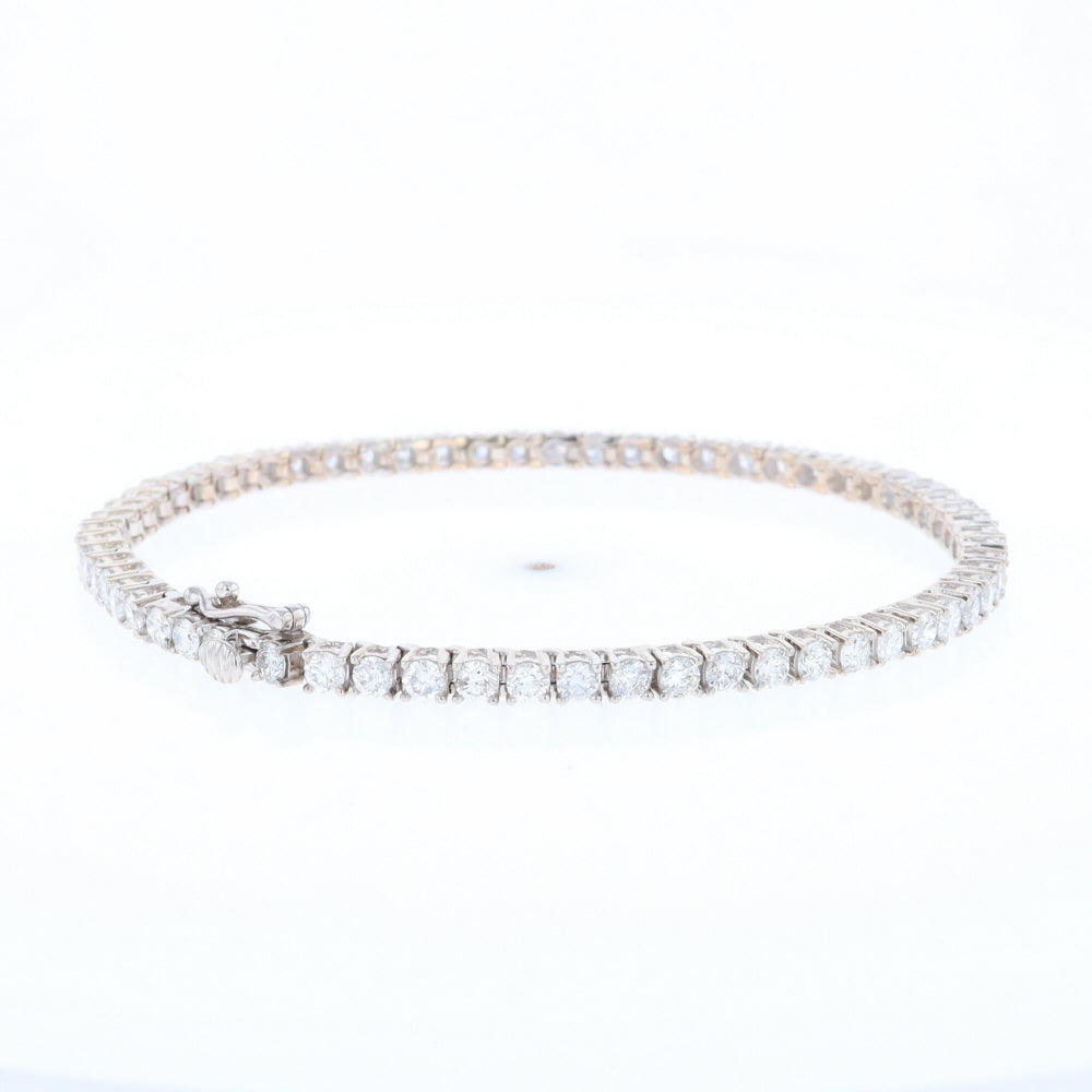 Lab Grown Diamond Tennis Bracelet