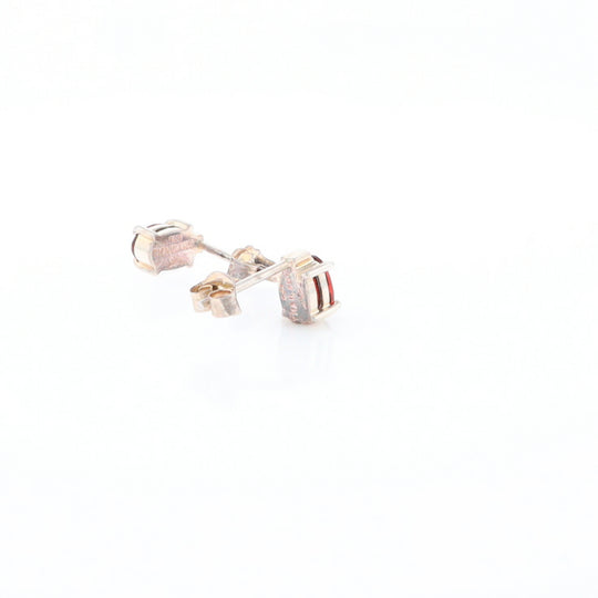 Garnet Stud Earrings