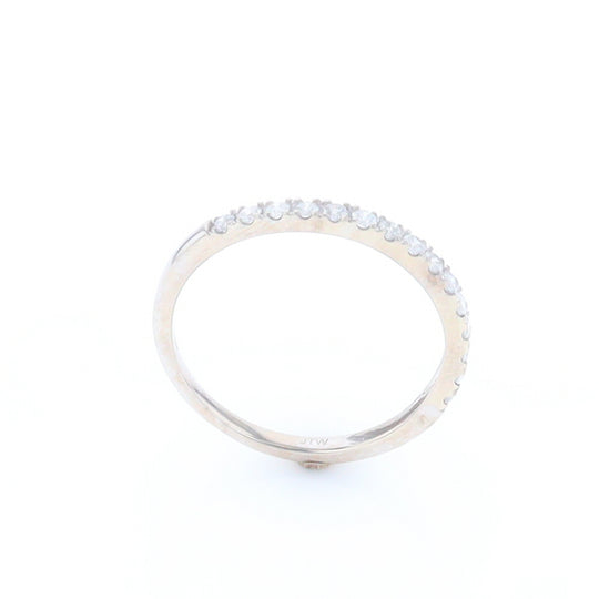 White Gold Diamond Wedding Band