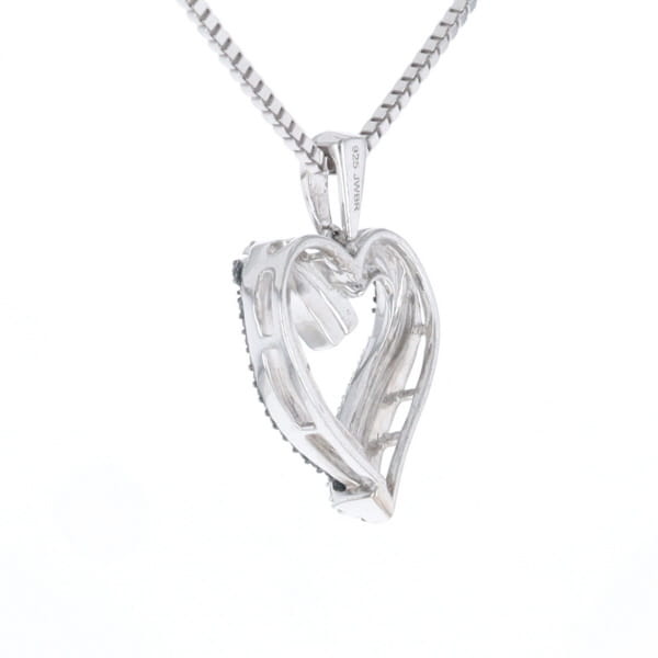 Open Heart Pendant