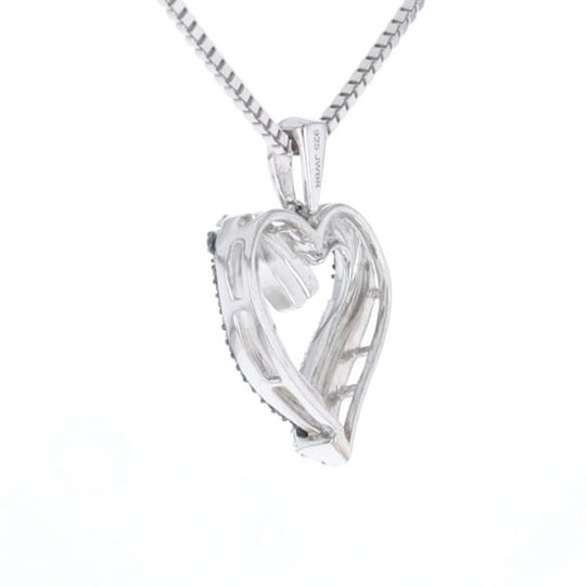 Open Heart Pendant