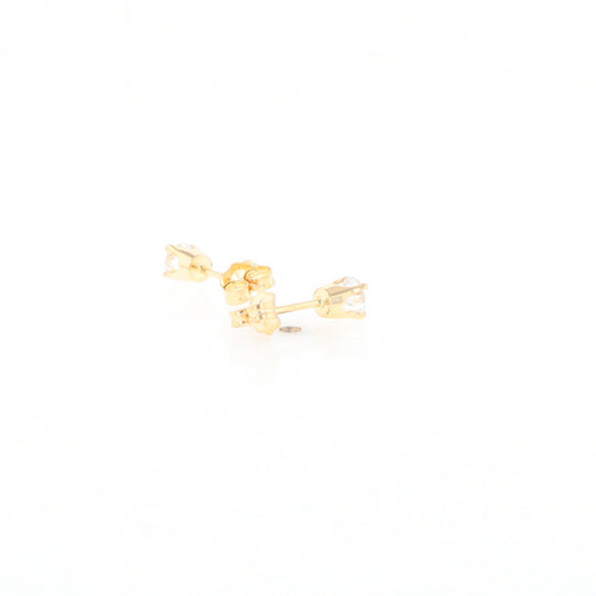 0.41ctw Diamond Stud Earrings