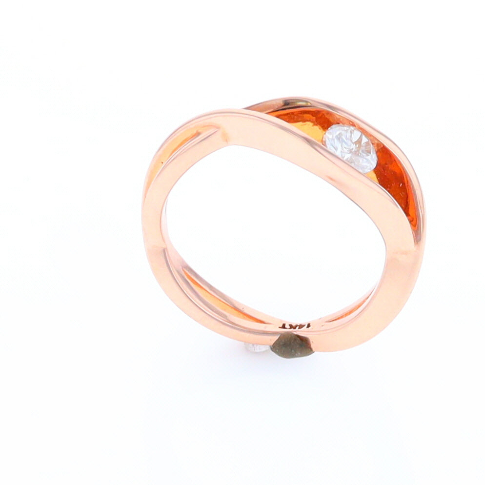 Entwined Bands of Love Ring (Ready to Ship)