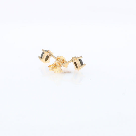 Cat's Eye Alexandrite Studs