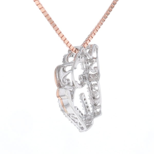 Elephant Diamond Pendant