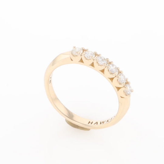 Vintage Style Wedding Band