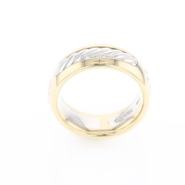 David Yurman Rope Cable Wedding Band