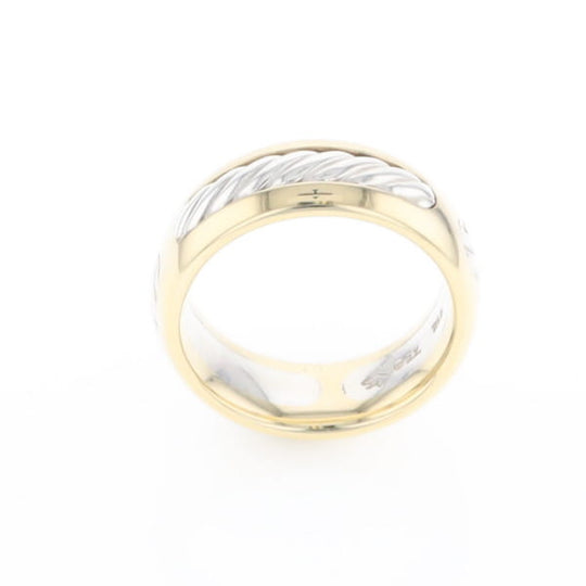 David Yurman Rope Cable Wedding Band